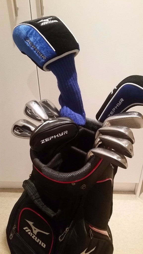 mizuno zephyr golf set review