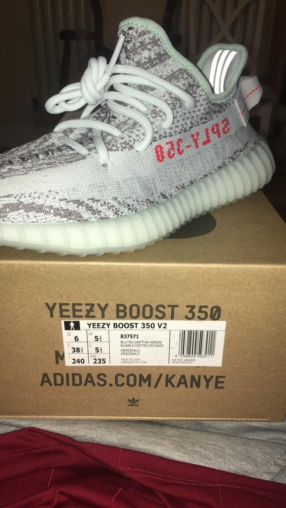 Winkel Yeezy boost 350 v2 blue tint kopen nederland Oxford