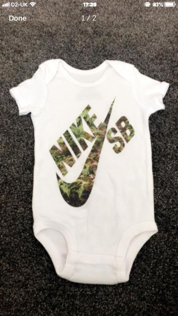nike vest baby