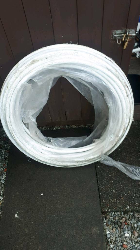 Roll of 22 mm poly pipe in Falkirk Gumtree