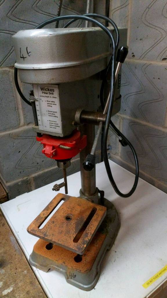 Bench pillar drill made by wickes in Cleeve, Gloucestershire