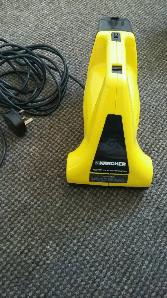 Karcher power brush with vacuum in Wallasey, Merseyside Gumtree