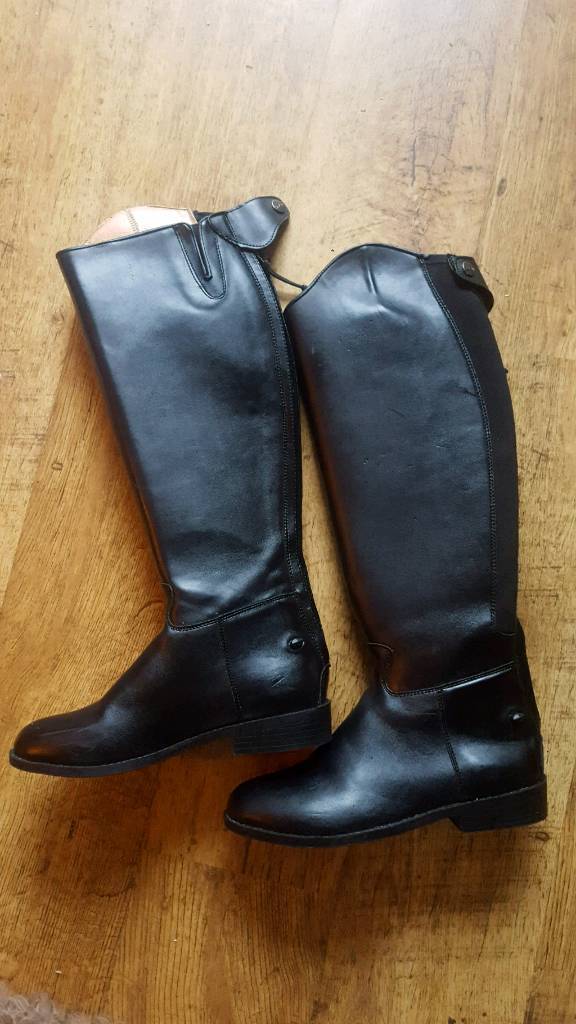 Saxon Riding Boots Sizing Chart