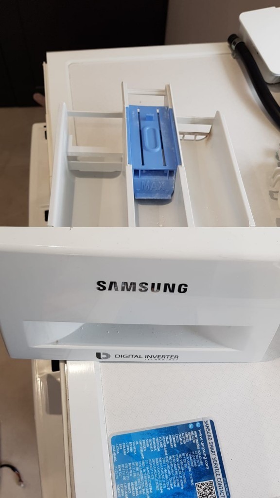 Samsung Ecobubble Detergent Drawer 2 Washing
