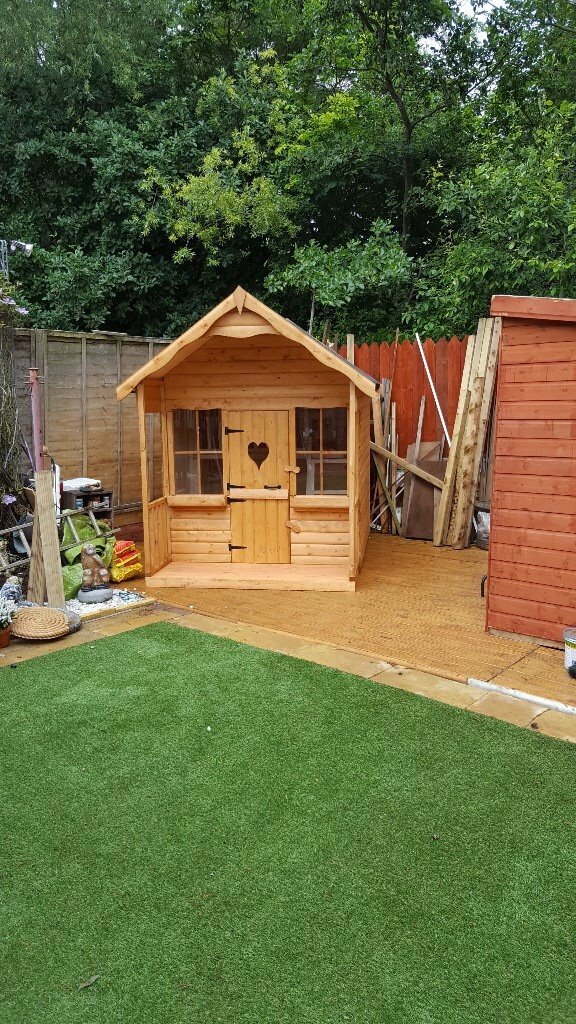 8x6 playhouse upstairs | in Gartcosh, Glasgow | Gumtree