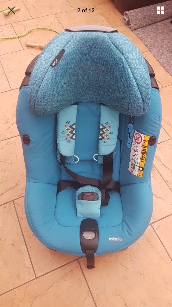 Maxi Cosi AxissFix car seat like Pearl Tobi Joie Cybex erf ...