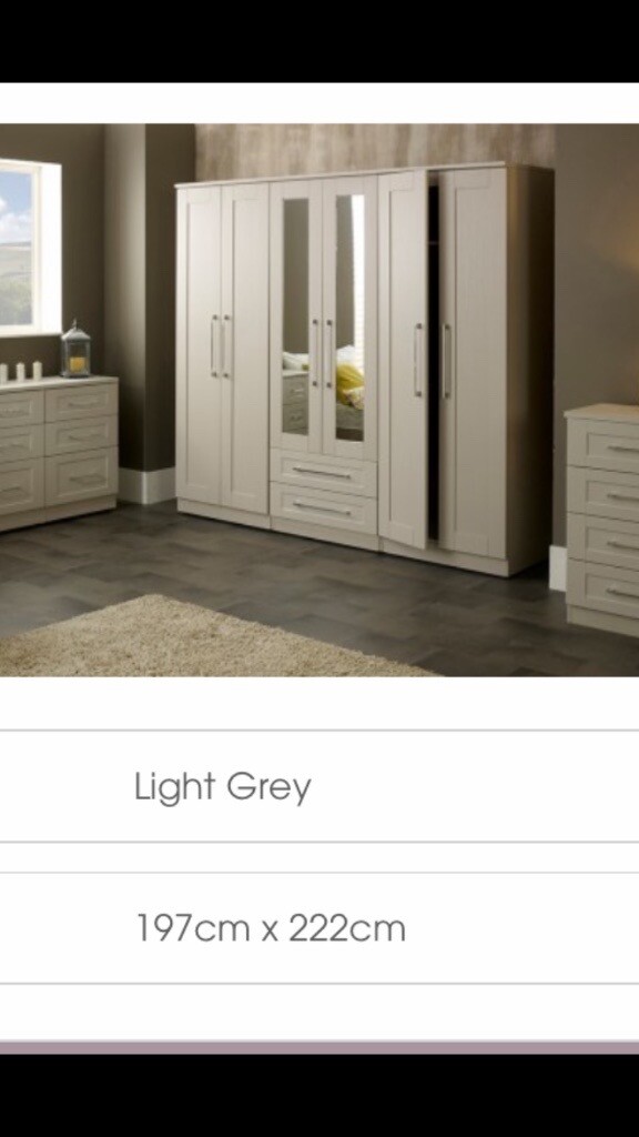 Bensons For Beds Large Wardrobe In Lurgan County Armagh Gumtree
