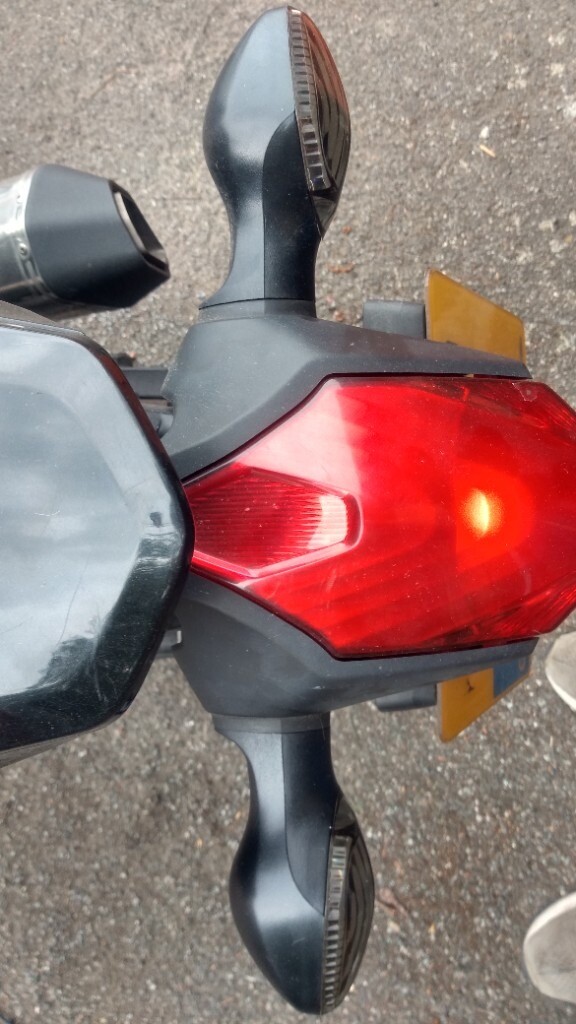 Honda nc700x запчасти