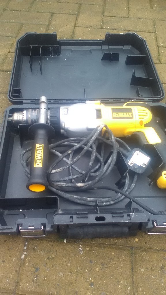 DeWalt D21570K Dry Diamond Core Drill,240v,1300w,Paddle Mixer sds