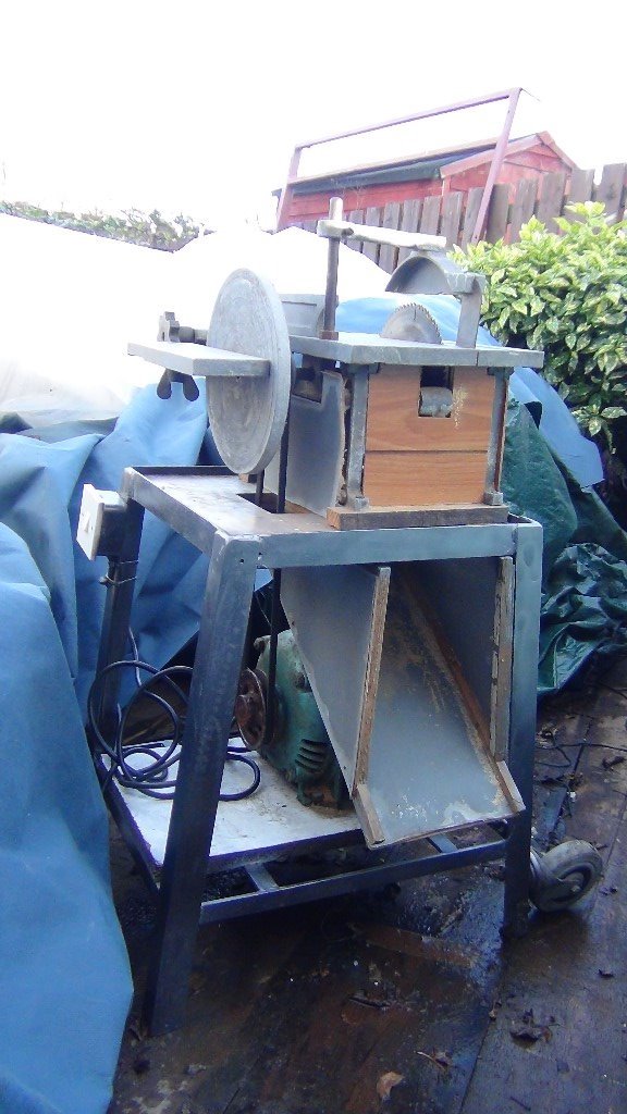 Belt driven table saw / sanding wheel 240v in Cameron Toll, Edinburgh Gumtree