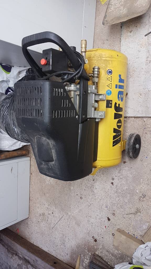Wolf air compressor 24ltr in Wigan, Manchester Gumtree