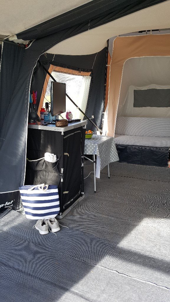 Camplet Royal Trailer Tent. Immaculate Condition in Exeter, Devon Gumtree