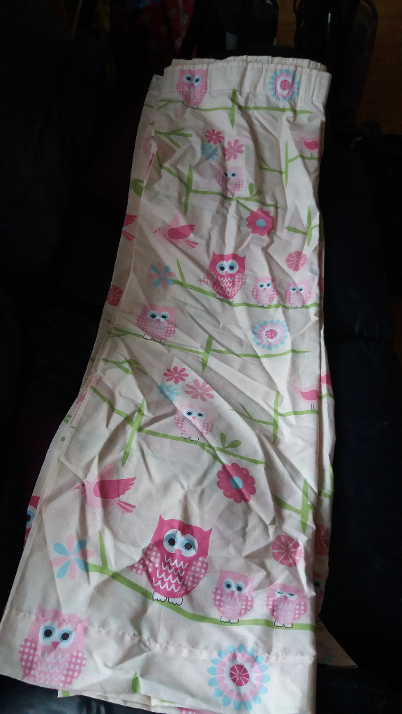 Nursery Kids Owl Curtains In Wirral Merseyside Gumtree