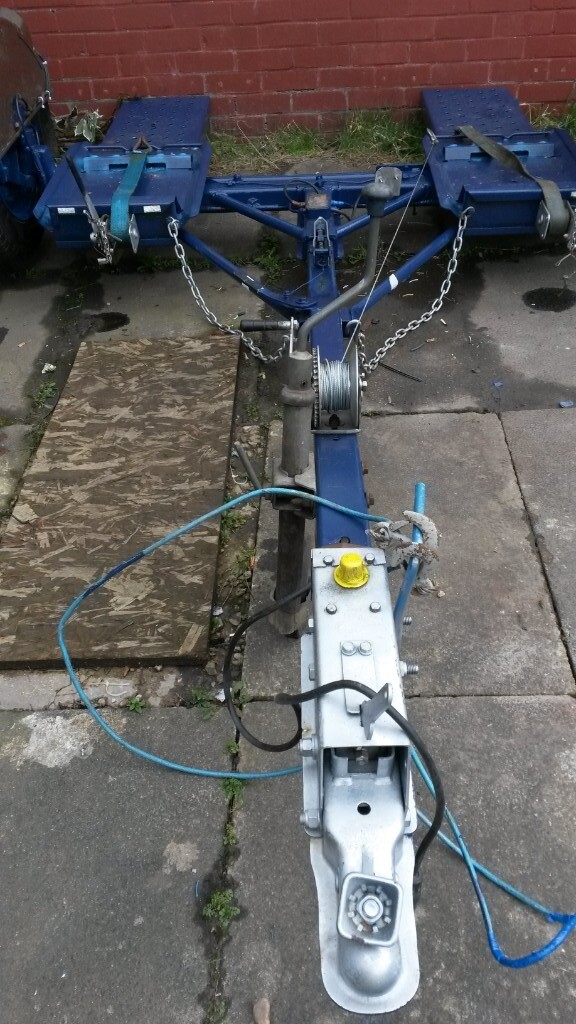 american car towing dolly recovery trailer car transport trailer kar