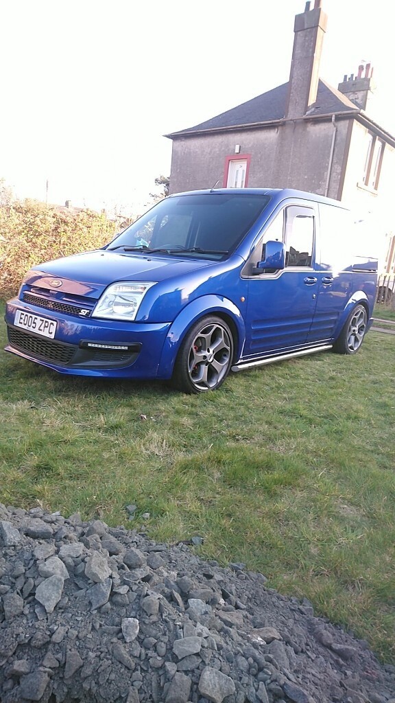 Ford transit connect st conversion 2.0 engine 170 mapped to around 230 in Methil, Fife Gumtree