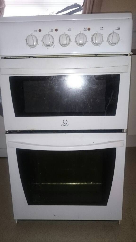 indesit cooker hob