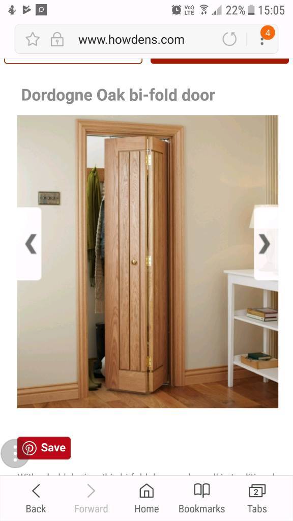 Oak Bifold Door in Bridgend Gumtree