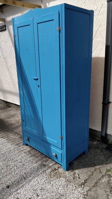 Renovated Vintage 1940s Wardrobe In Helston Cornwall Gumtree