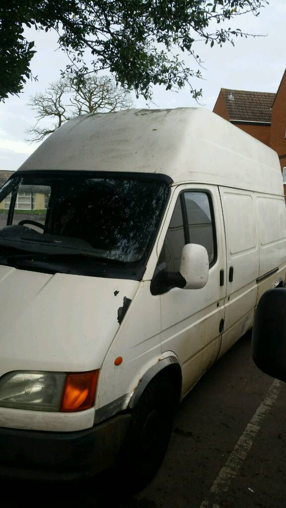Ford transit van mk5 lwb high top 190 lwb long mot camper van in