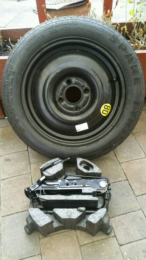 FORD FIESTA/FUSION SPACE SAVER in Rotherham, South Yorkshire Gumtree