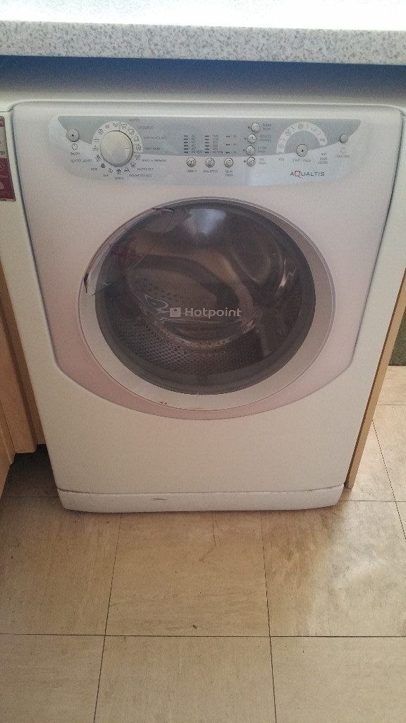 hotpoint aqualtis aqxxf 149 pi washing machine Used in Liverpool