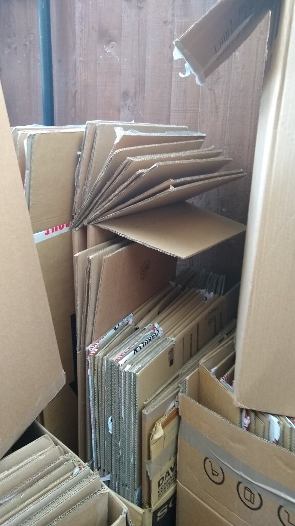 Cardboard packing boxes assorted sizes. | in Burton, Dorset | Gumtree