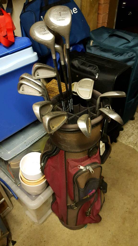 Full Set of Mens Golf Clubs Titleist DCI in Botley, Hampshire Gumtree