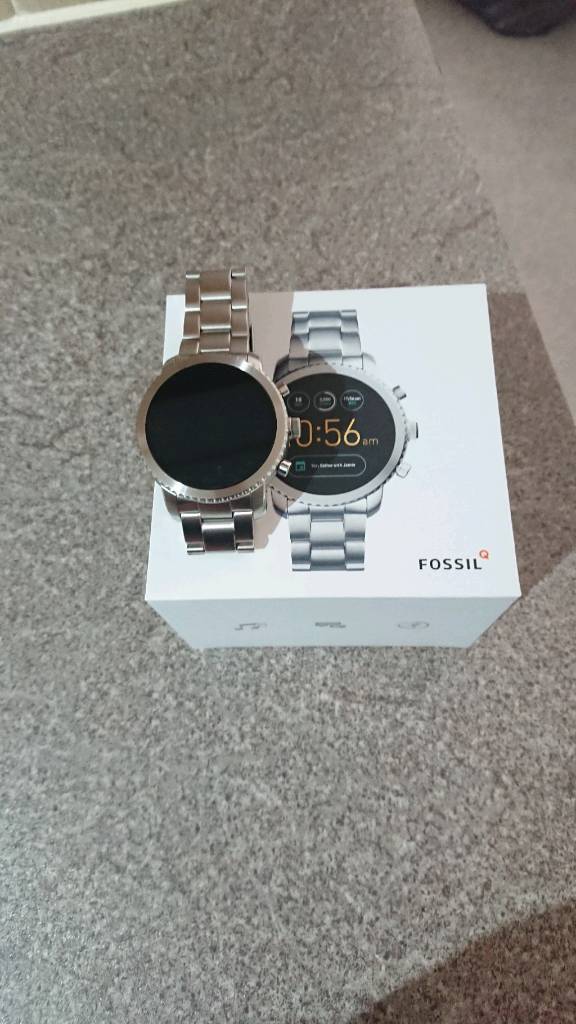 Fossil Q explorist gen 3 smart watch | in Tollcross, Glasgow | Gumtree