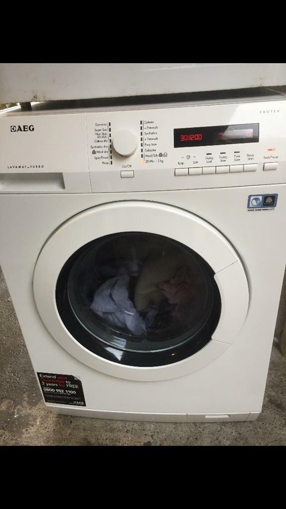 AEG WASHER DRYER in Kirkcaldy, Fife Gumtree
