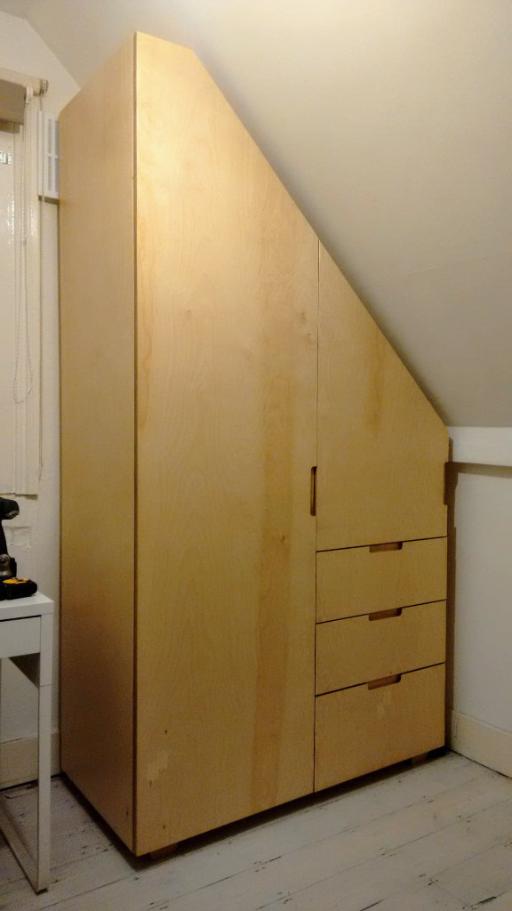 Custom Birch Plywood Wardrobe In Greenwich London Gumtree