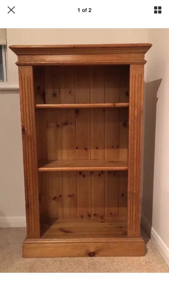 Solid wood pine shelving unit bookcase in Streatham, London Gumtree