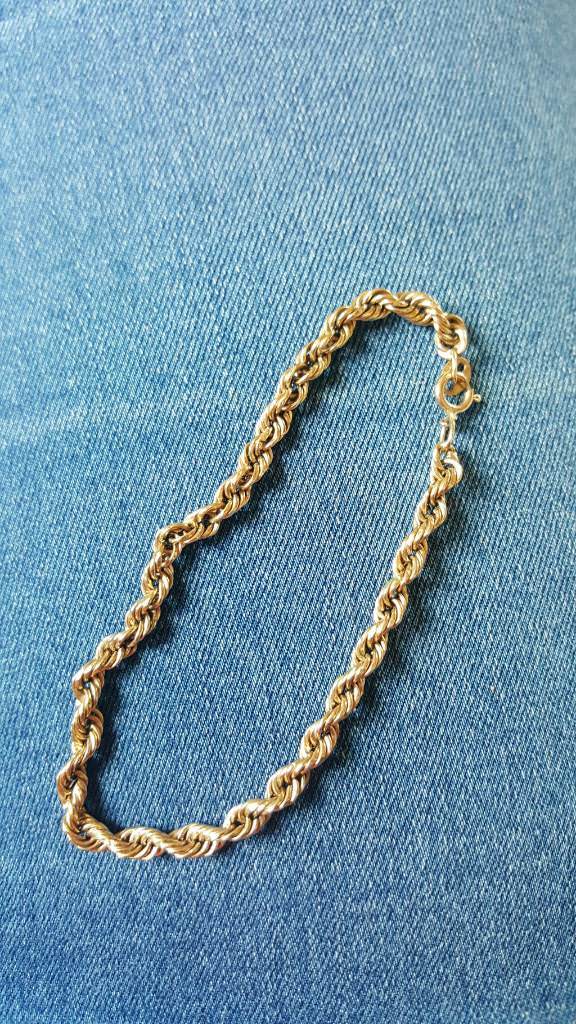 9ct gold bracelet in Lochgelly, Fife Gumtree