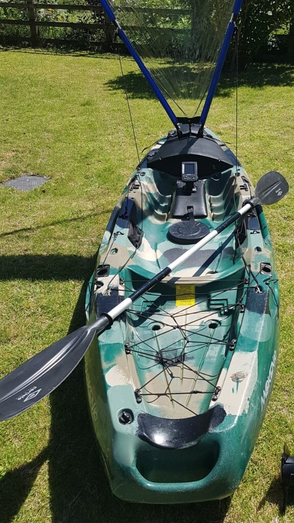 feel free moken 10 fishing kayak in Newquay, Cornwall Gumtree