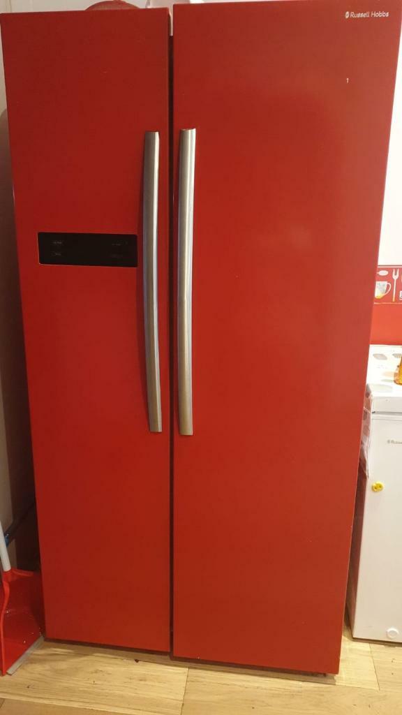Russell Hobbs American Fridge Freezer in Good Condition in South East