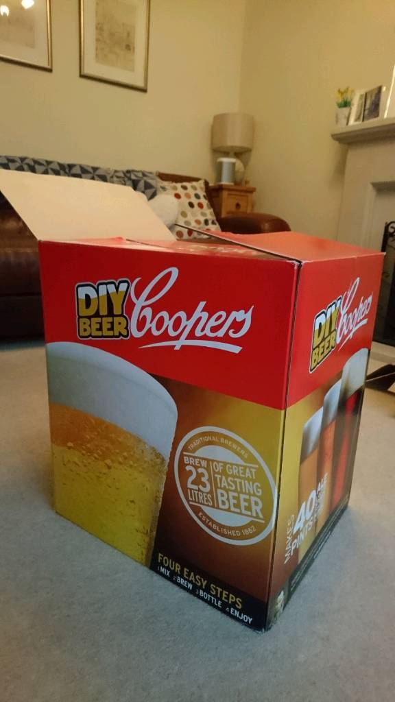 Coopers DIY Beer Home Brew Starter Kit in Bransgore, Dorset Gumtree
