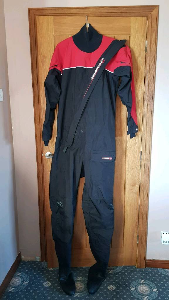 Crewsaver Cirrus Drysuit Size Chart