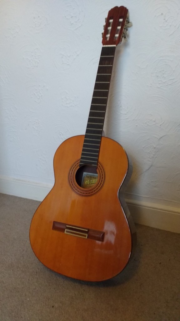 Barnes & Mullins BM Elcano Solid top Spanish/Classical Guitar in