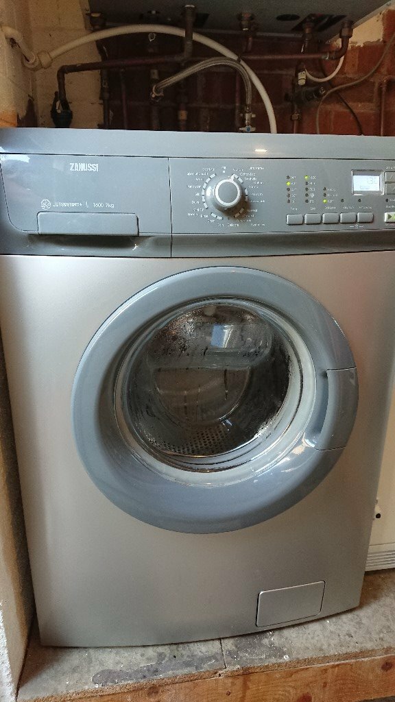 ZANUSSI ZWF16851G 1600 SPIN JET SYSTEM + 7KG WASHING MACHINE in