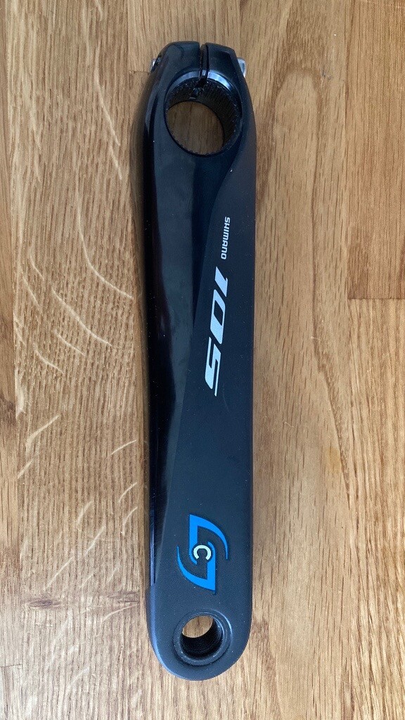 power meter shimano 105