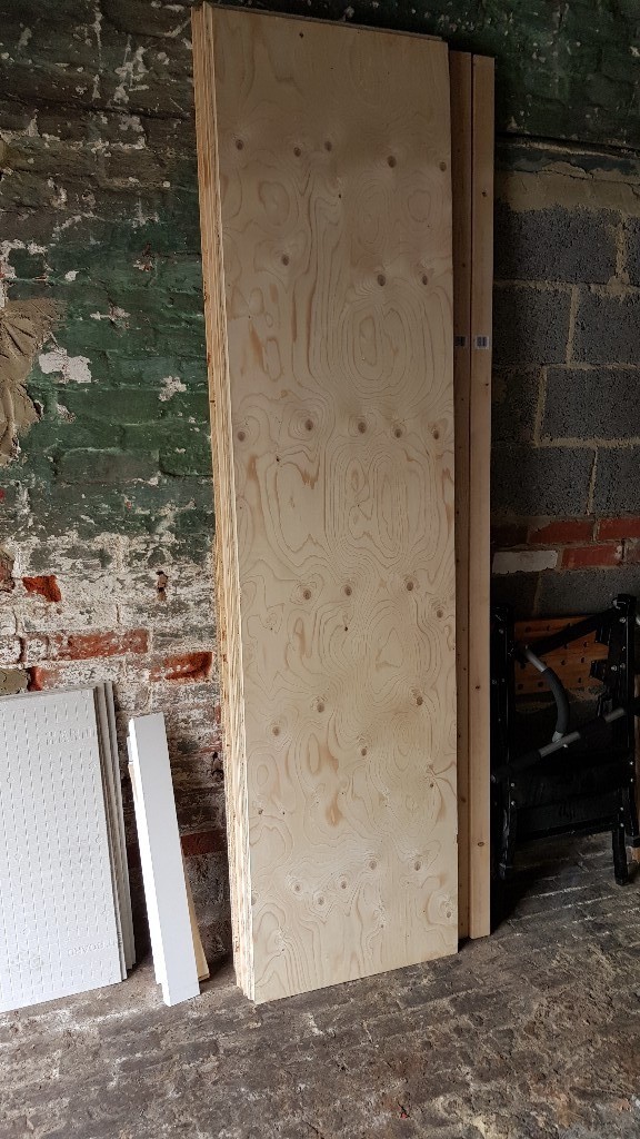 Plywood 22mm thick 2400x600mm WBP T&G floor boards in Southsea