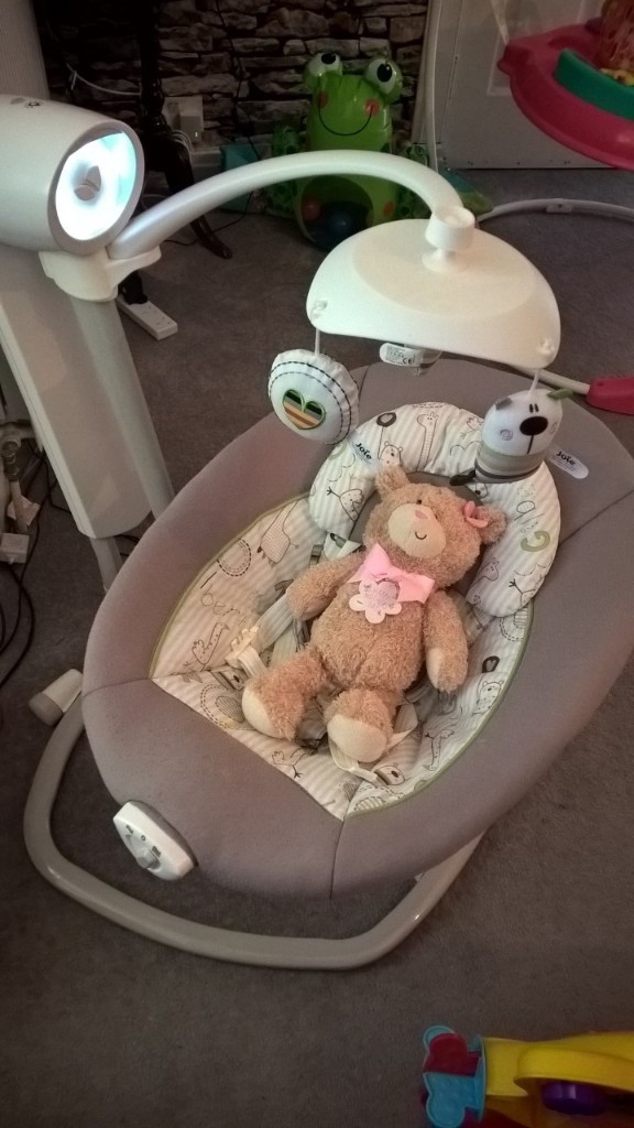 Joie Serina Swivel Baby Swing in Dingwall, Highland Gumtree