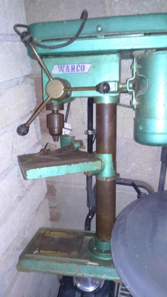 Warco vintage pillar drill in Hull, East Yorkshire Gumtree
