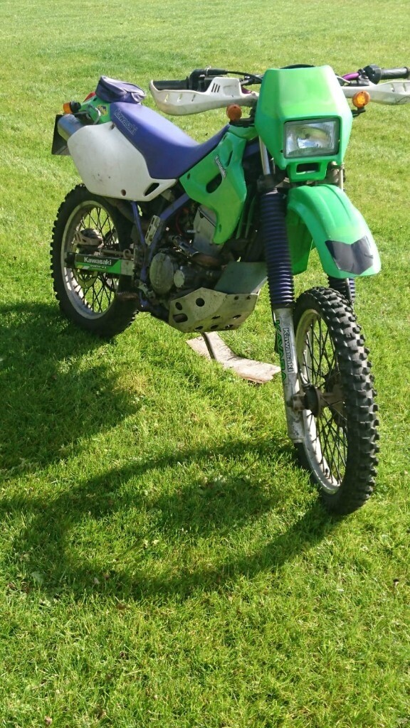 kawasaki klx 2 stroke