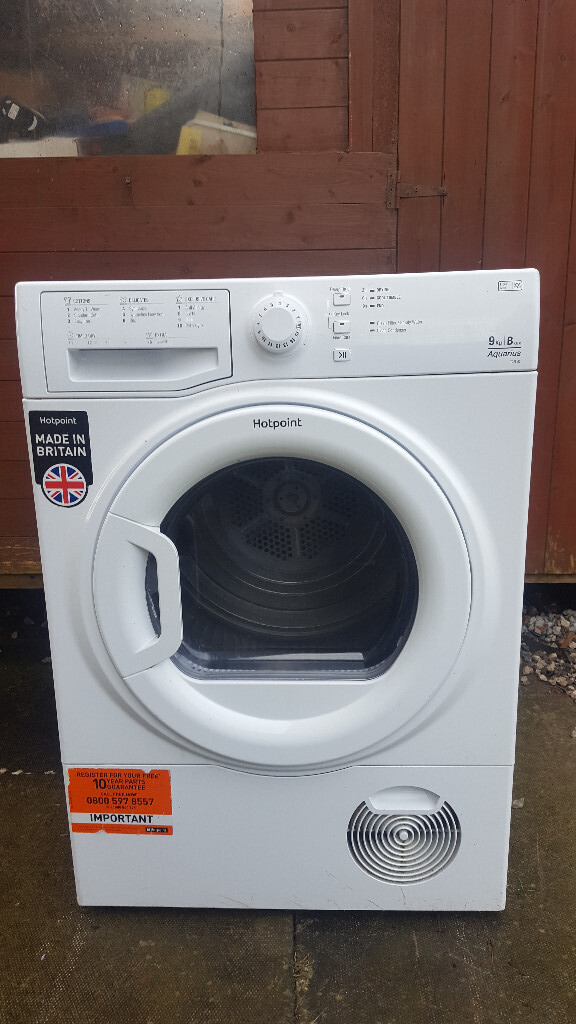HOTPOINT CONDENSER DRYER in Dundee Gumtree