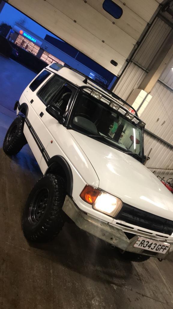 Land Rover Discovery 300Tdi Chassis Expert Tips For Off Roading Success - c8w4im6