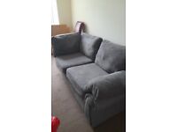 Grey corner sofa