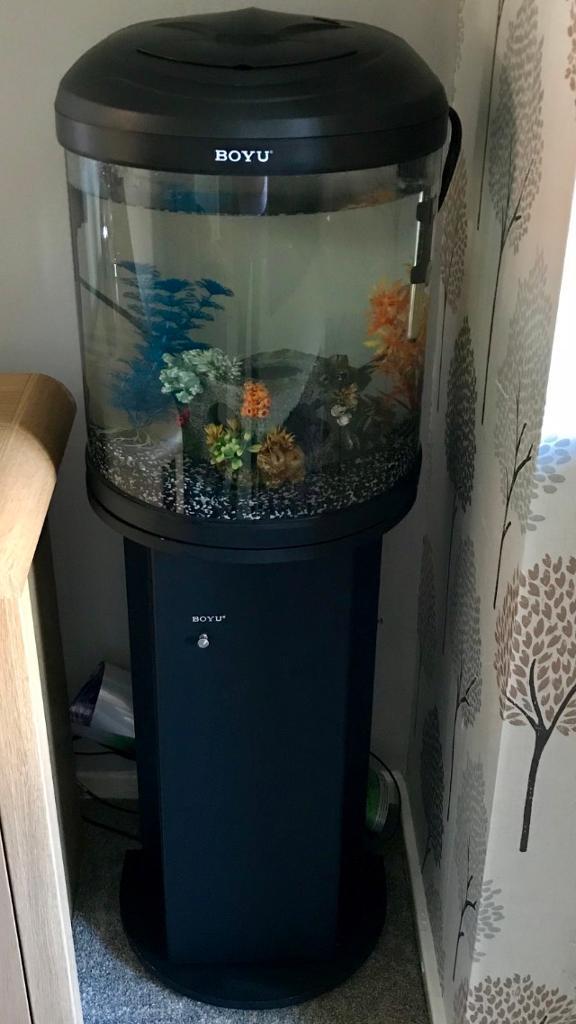 Aquarium boyu fish tank with stand in Sheffield, South Yorkshire