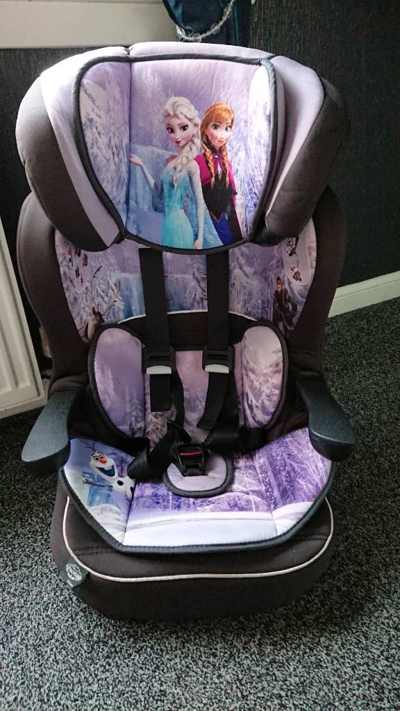 Frozen car seat. Group 1,2,3 in Inverness, Highland Gumtree