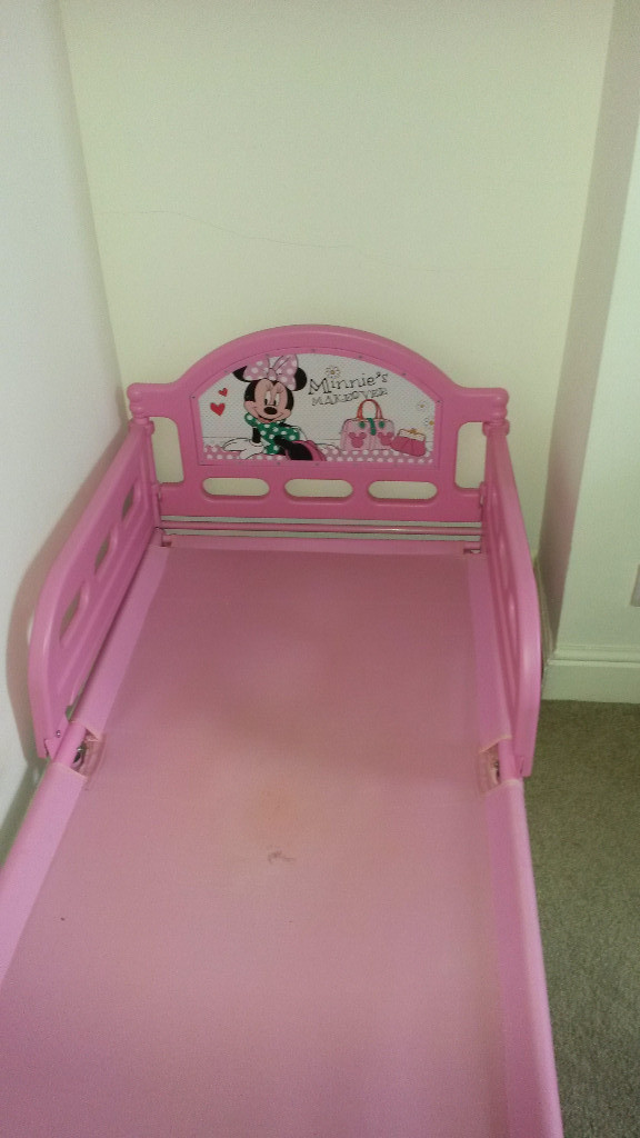 Smyths Minnie Mouse Toddler bed in Whitchurch, Cardiff Gumtree