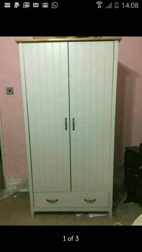 Wayfair Wardrobe In Leicester Leicestershire Gumtree